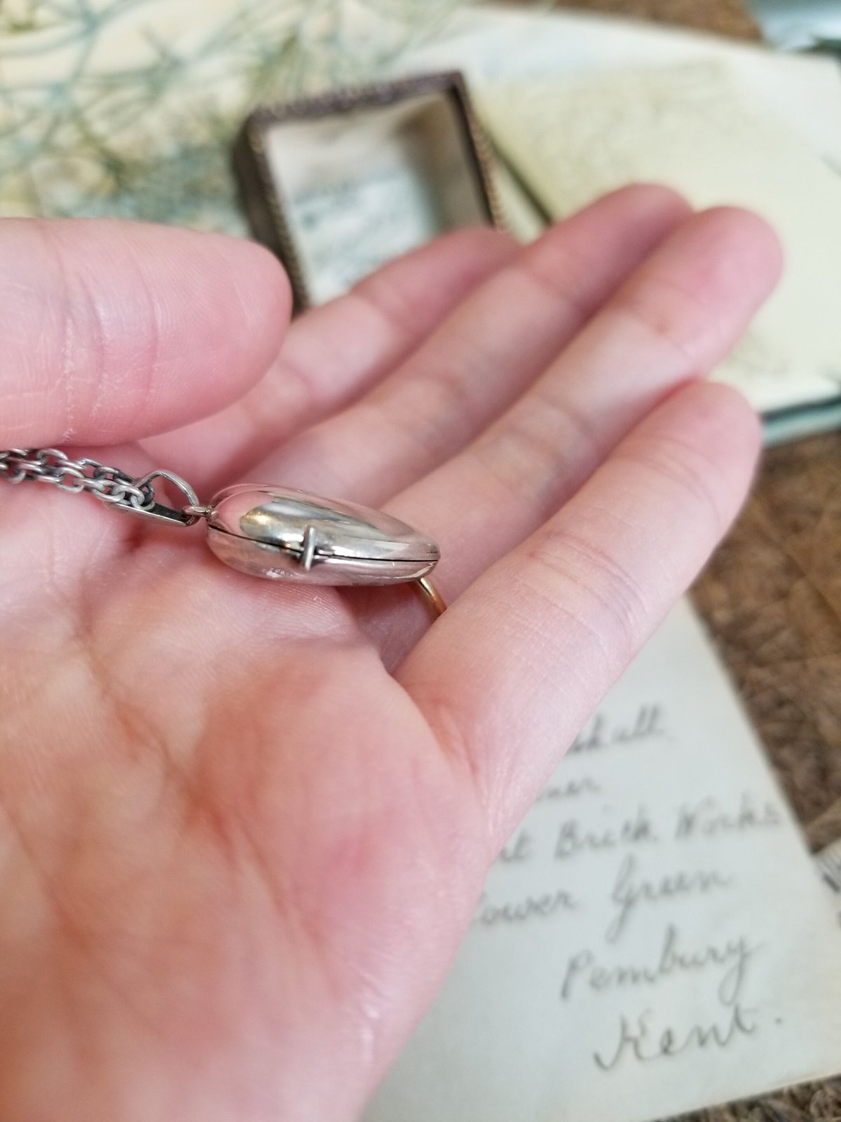 ジョージジェンセン(GEORG JENSEN) ハート型のロケット ジョージジェンセン(GEORG JENSEN) ハート型のロケット