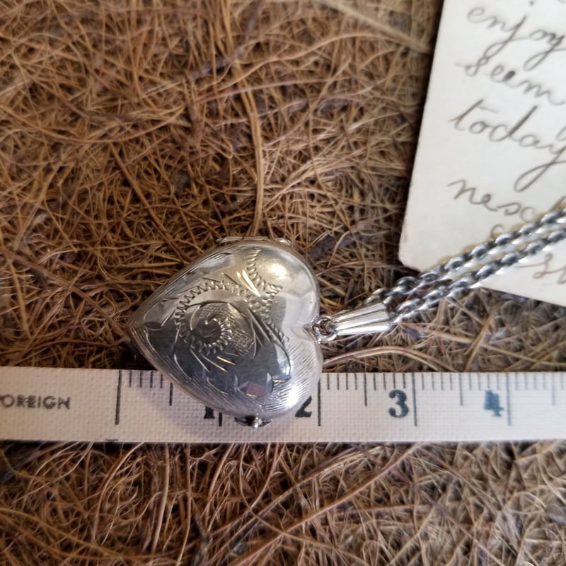 ジョージジェンセン（GEORG JENSEN） ハート型のロケット