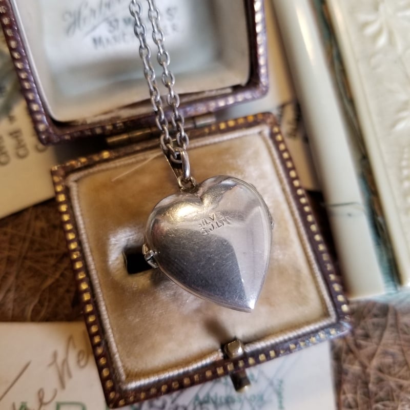 ジョージジェンセン(GEORG JENSEN) ハート型のロケット ジョージジェンセン(GEORG JENSEN) ハート型のロケット