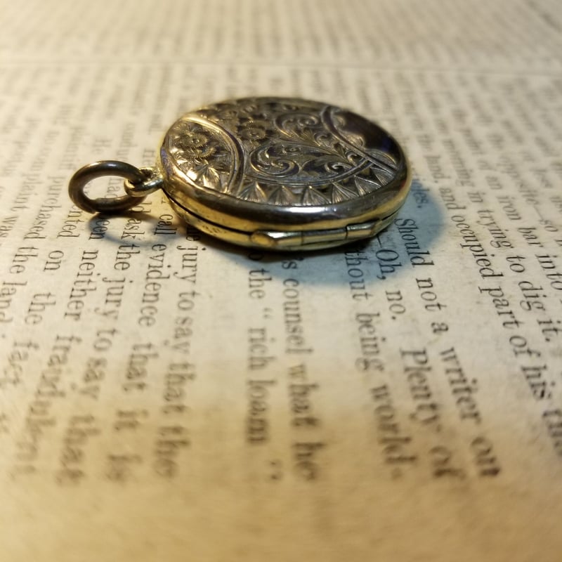1900年代 エドワーディアン時代 ロケットペンダント | IgnAPoat