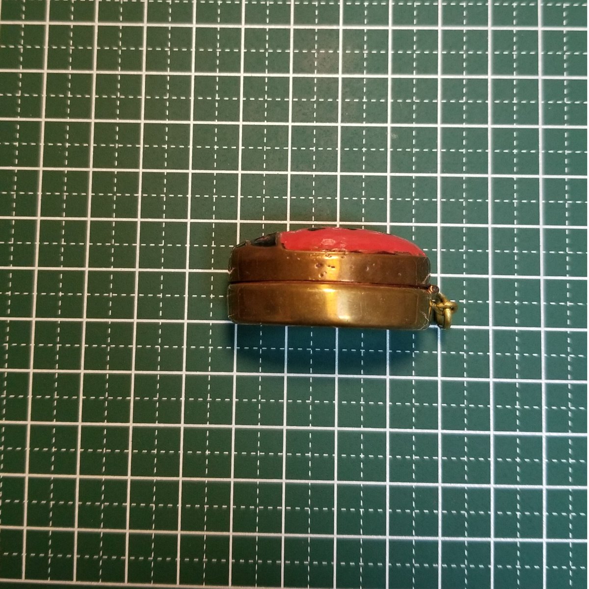 ロケットペンダント 1920年代 てんとう虫 ピルケース | IgnAPoat