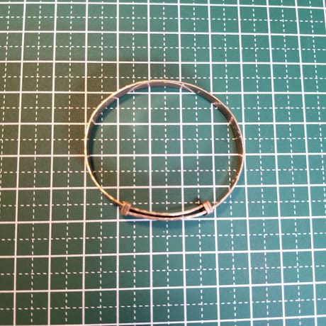 子供用バングル　アンティーク　ROLLED GOLD　イギリス製