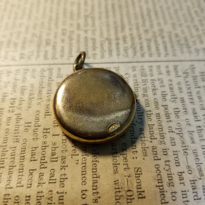 1900年代 エドワーディアン時代 ロケットペンダント | IgnAPoat