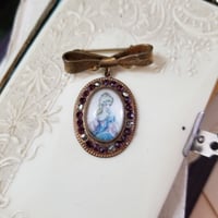 1940-1950年代　貴婦人のヴィンテージブローチ　TLM(Thomas L. Mott)製