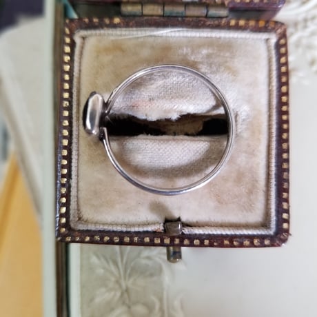 モルフォ蝶のリング　sterling silver T.L.M　16.5号