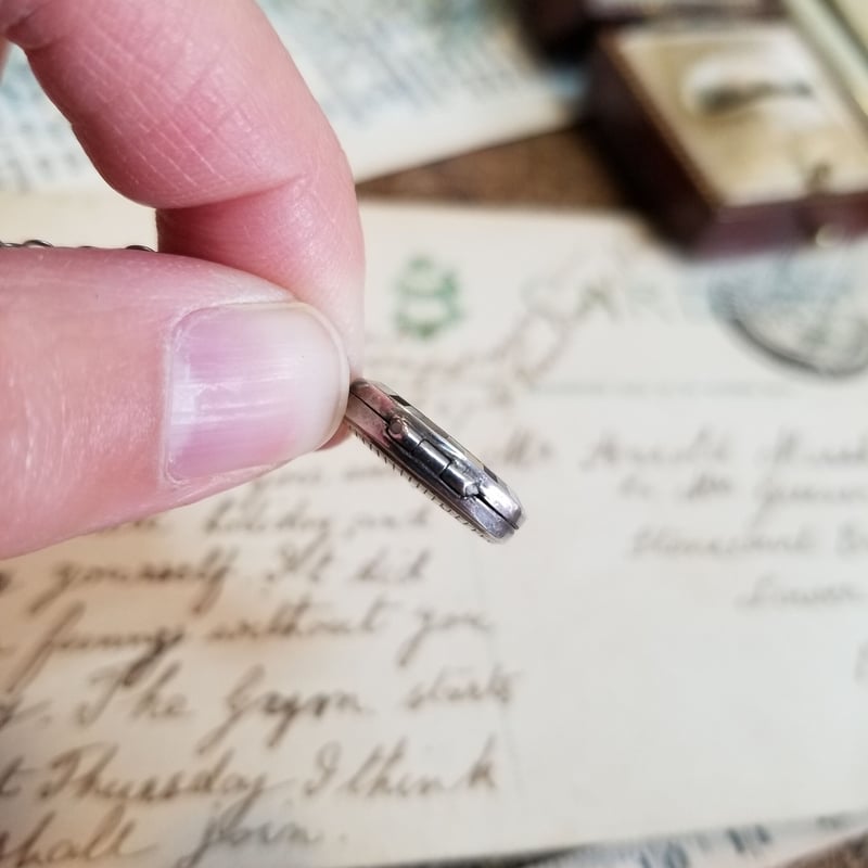 ジョージジェンセンの小さなロケットペンダント 1960年代