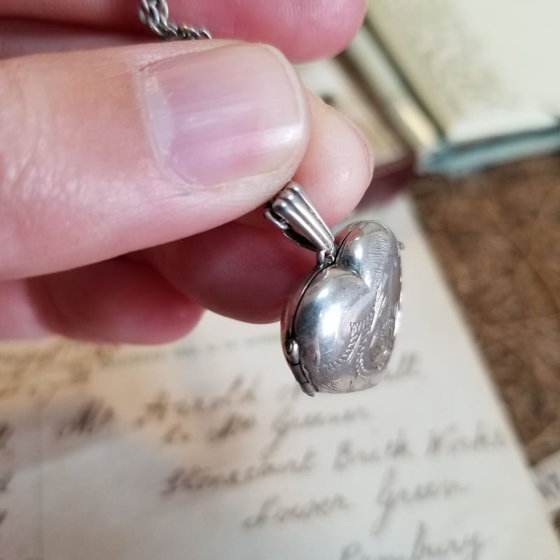 ジョージジェンセン(GEORG JENSEN) ハート型のロケット ジョージジェンセン(GEORG JENSEN) ハート型のロケット