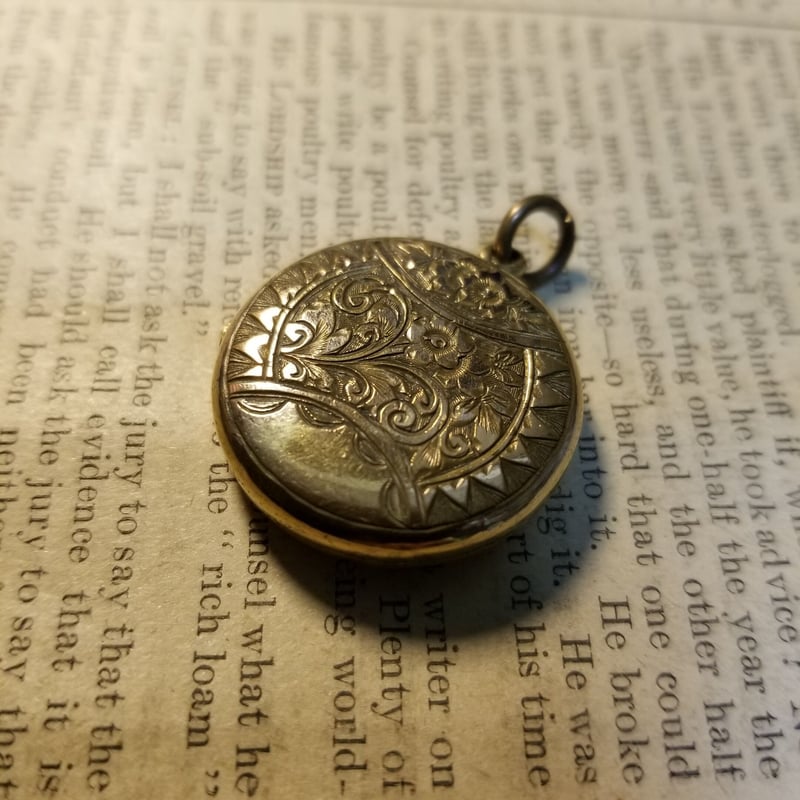 1900年代 エドワーディアン時代 ロケットペンダント | IgnAPoat