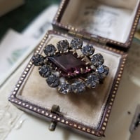 【値下げ❗️】英国９金ヴィンテージブローチ アンティーク 9金ロールドゴールド バーブローチ | IgnAPoat