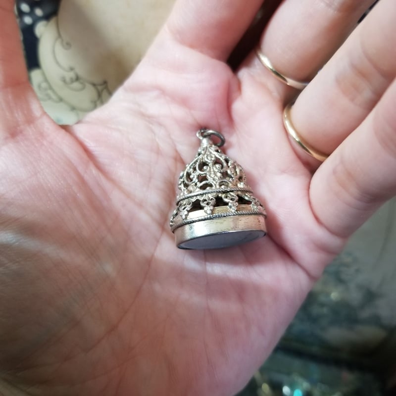 イギリス製ビンテージフォブシール スターリングシルバー | IgnAPoat