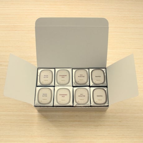 堀江バターサンド　プレミアムBOX【4種各2個入】　　#「TABLES」
