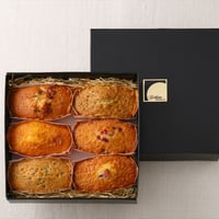 《ラッピング対象》ミニパウンドケーキ　6個セット　#ガトーよこはま