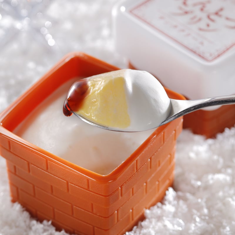 アシュラン　サンタクリーム えんとつプリン 8個セット #サンタクリーム | SWEETS BOX おとりよせ