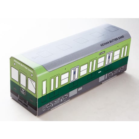 KEIHAN BUTTER SAND 【京阪電車5000系】BOX
