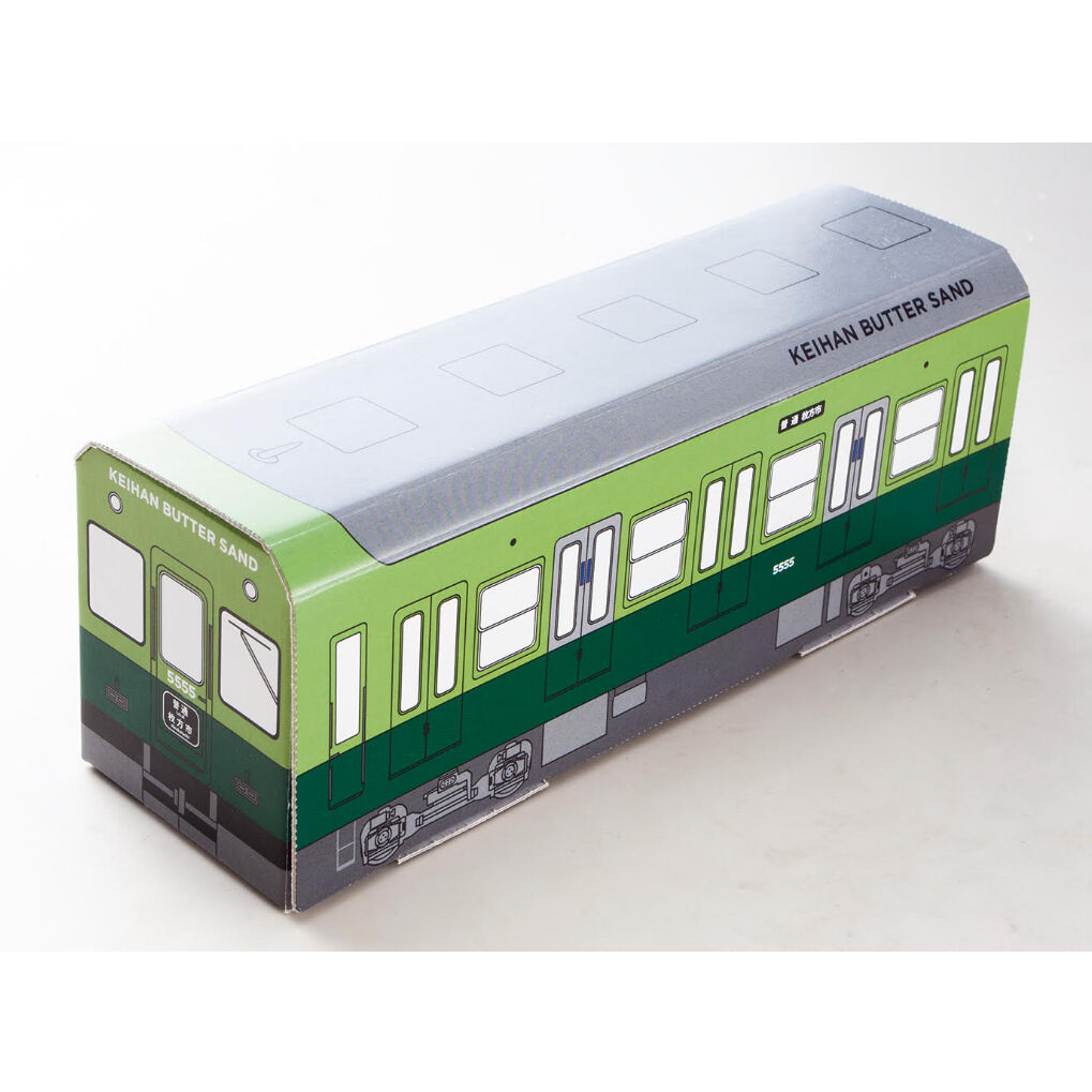 KEIHAN BUTTER SAND 【京阪電車5000系】BOX | SWEETS BOX