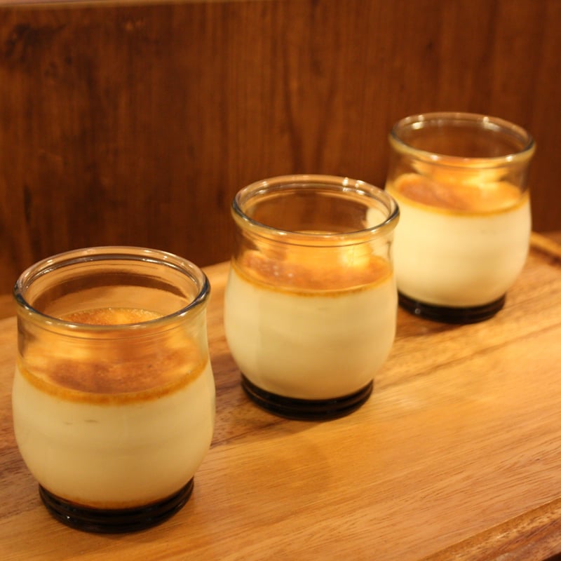 【漆黒パンナコッタ】 パンナコッタの素 クリーミーパンナコッタ 700g : 伊那食品工業