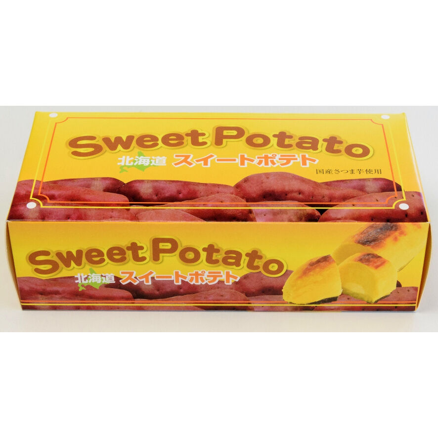 北海道スイートポテト #スイートオーケストラ | SWEETS BOX おとりよせ
