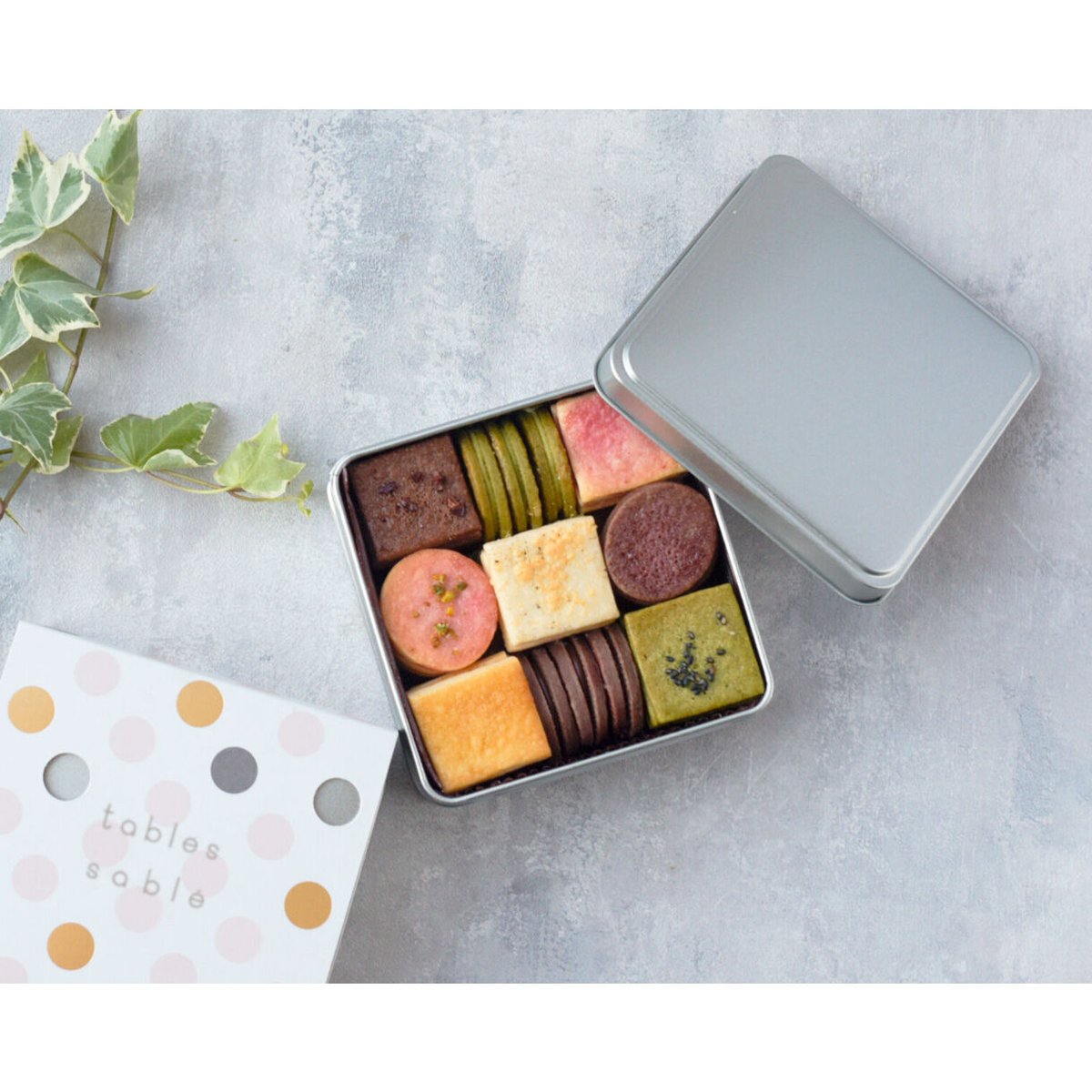 タブレス サブレ #「TABLES」 | SWEETS BOX おとりよせ