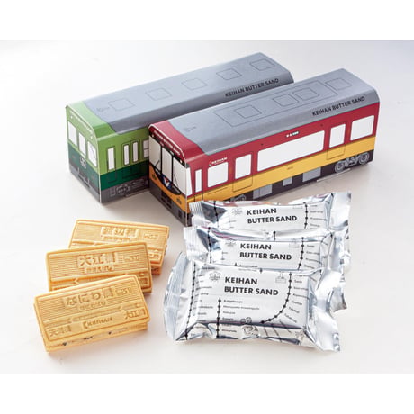 KEIHAN BUTTER SAND 【京阪電車5000系・8000系】BOXセット