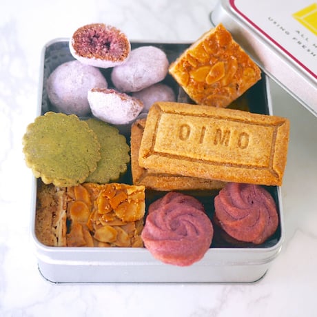 OIMO オリジナルクッキー缶　#OIMO
