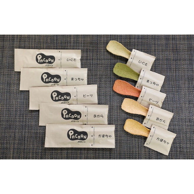 PACOON（パクーン）5種ミックス 20本入り | SWEETS BOX おとりよせ