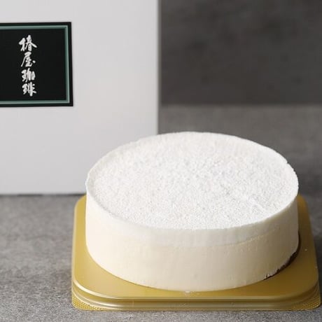 《リボンシール対象》プラチナレアチーズケーキ　#椿屋珈琲