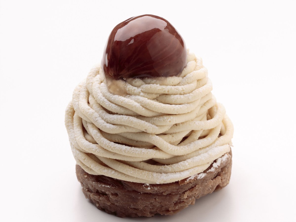 鈴木俊行の究極のモンブラン 3個入 #エスプリドゥパリ | SWEETS BOX 