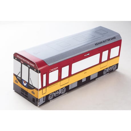 KEIHAN BUTTER SAND 【京阪電車5000系・8000系】BOXセット