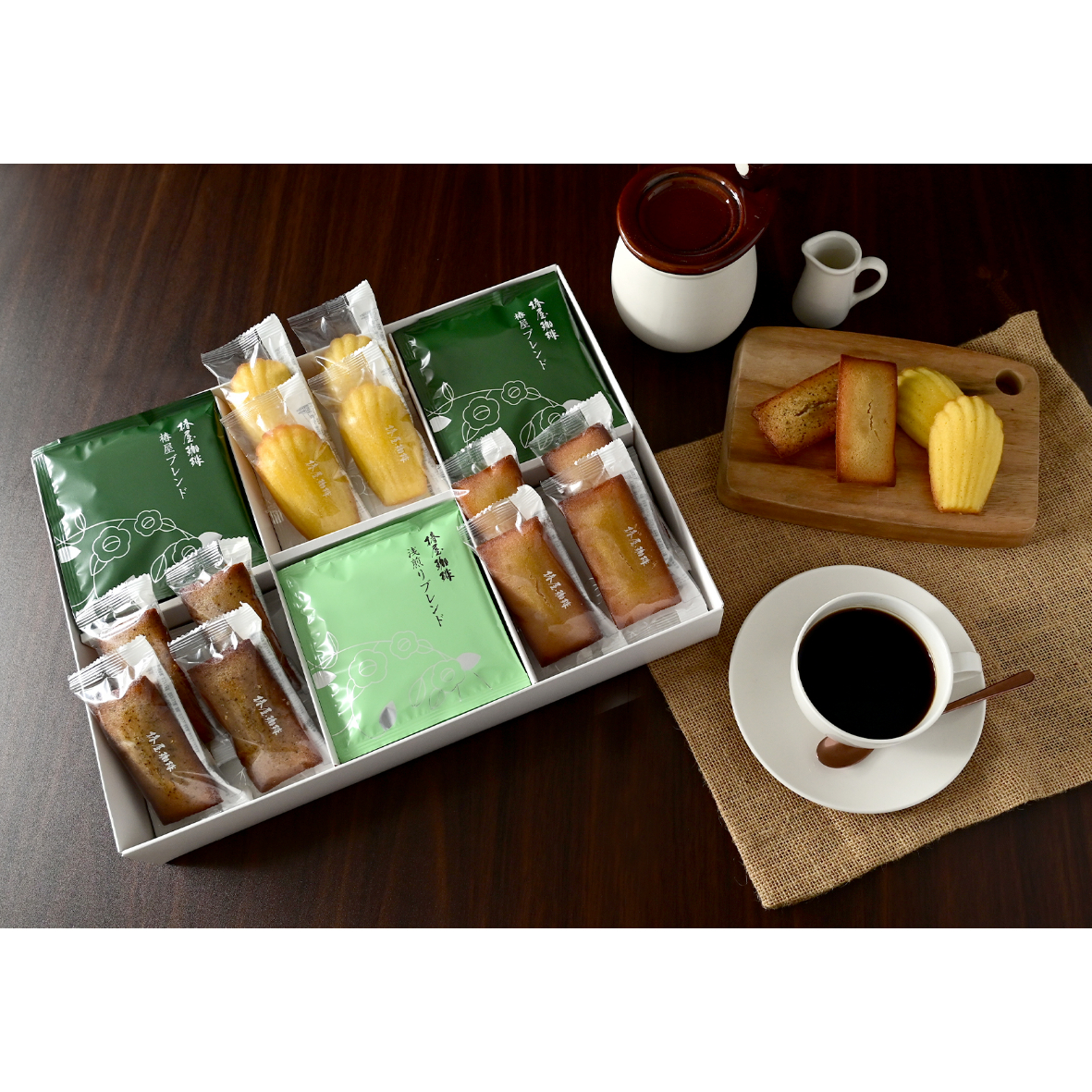 焼き菓子・ドリップコーヒーギフトセット》山椿 #椿屋珈琲 | SWEETS