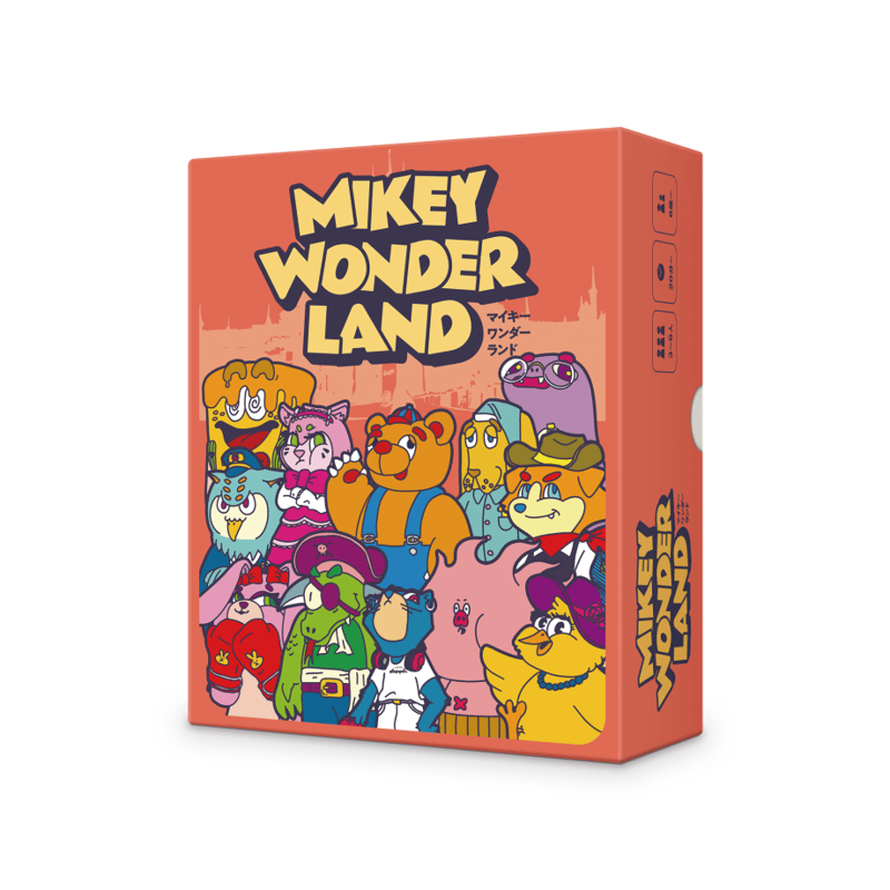 マイキーワンダーランド | Xaquinel Web Store