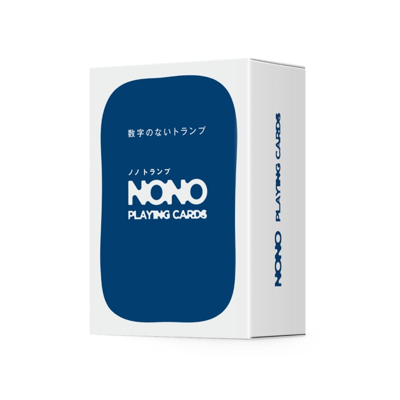数字のないトランプ ノノトランプ | Xaquinel Web Store