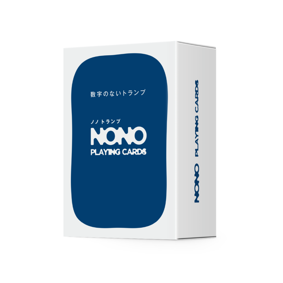 数字のないトランプ ノノトランプ | Xaquinel Web Store