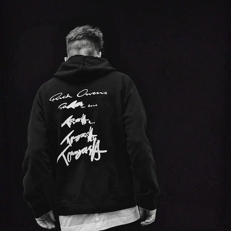 Rick Owens × Tommy Cash Hoodie | Ryonske STORE