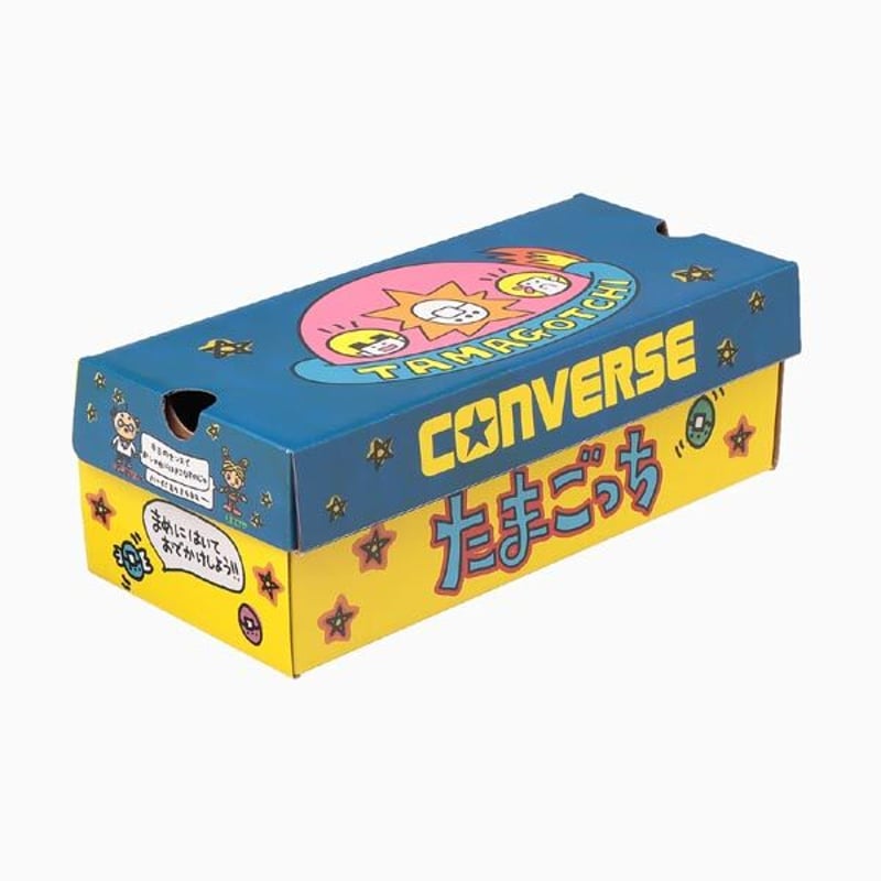 コンバース オールスター タマゴッチ ハイカット ブルー