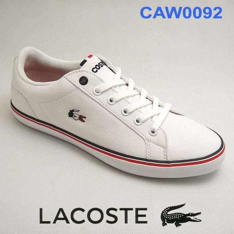 LACOSTE ラコステ スニーカー 10(28cm位) 白