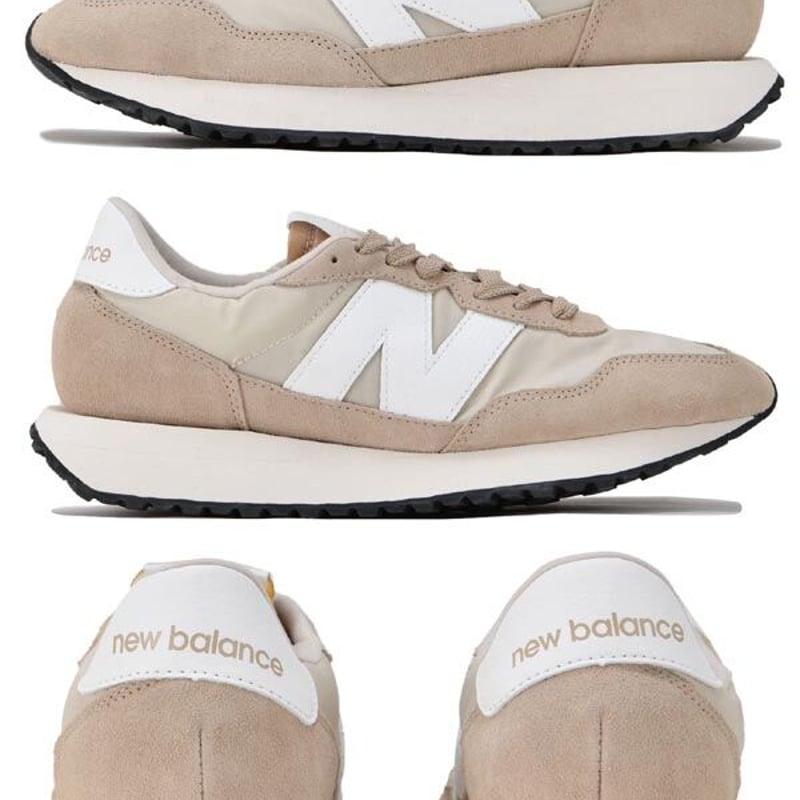 ニューバランス WS237新色ベージュほぼ新品スニーカー レディース スエード New Balance ニューバランス new balance スニーカー レディース