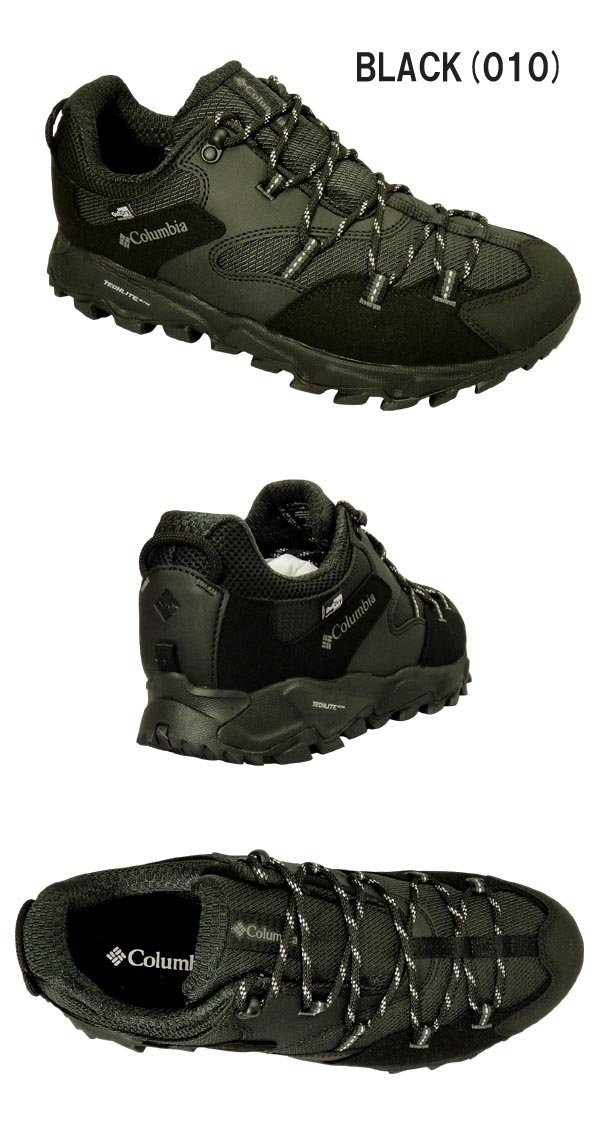 コロンビア メンズスニーカー 透湿防水シューズ セイバー6 アウト