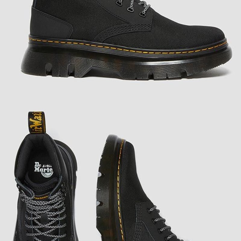 ドクターマーチン　ダックス Dr.Martens ドクターマーチン DAX SLIDE SANDAL レザーサンダル