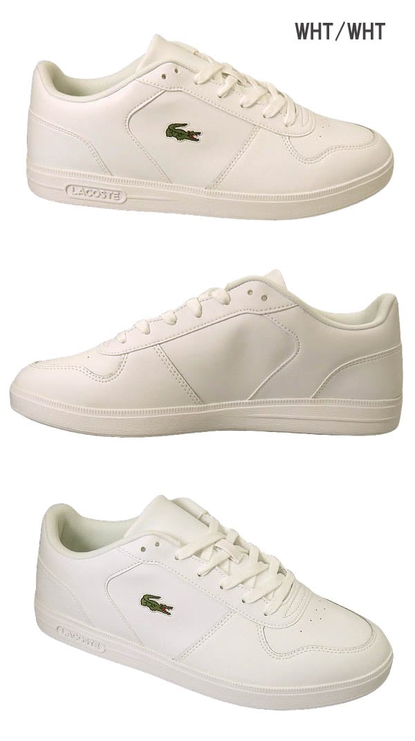 ラコステ レザースニーカー メンズ LACOSTE T-BASE 224 1 SMA 48SM ラコステ レザースニーカー メンズ LACOSTE T-BASE 224 1 SMA 48SM