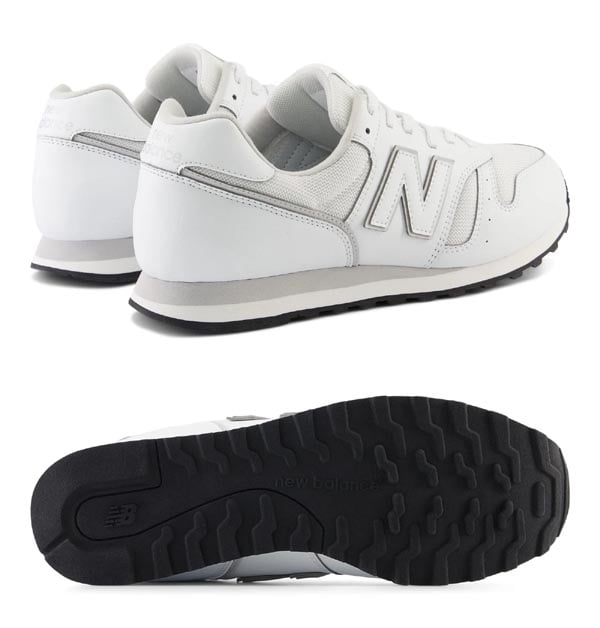 New Balance 373 ホワイト スニーカー スニーカー メンズ ML373 PF2 ホワイト クラシック ジョギング