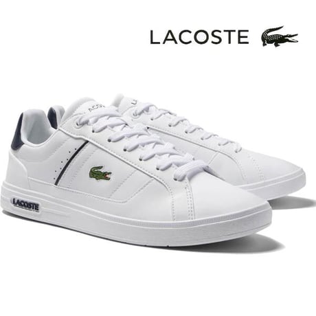 Lacoste スポーツシューズ ホワイト/ネイビー/レッド Amazon.co.jp: ラコステ（LACOSTE） カジュアルシューズ