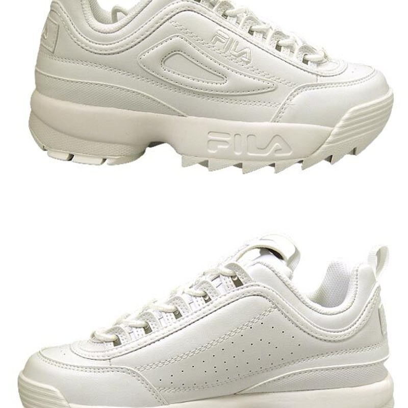 FILA DISRUPTOR Ⅱ ディスラプター2 厚底スニーカー　新品　フィラ フィラ ディスラプター 2 レディース (レディーススニーカー