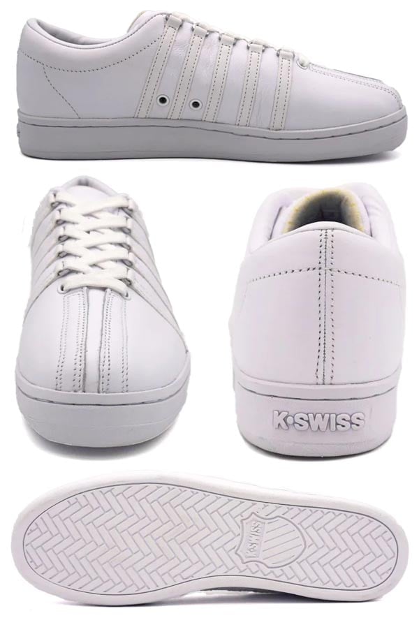 K-Swiss Classic 88 レザースニーカー　26.5㎝　ホワイト K-SWISS ケースイス CLASSIC88 クラシック88 スニーカー