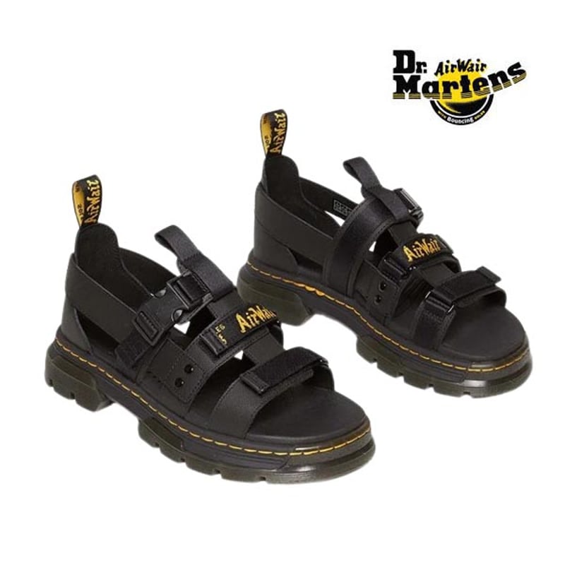 Dr Martens★PEARSON マルチストラップ サンダル★兼用★EGRET ドクターマーチン Dr Martens メンズサンダル ELEMENT WEBBIN0G