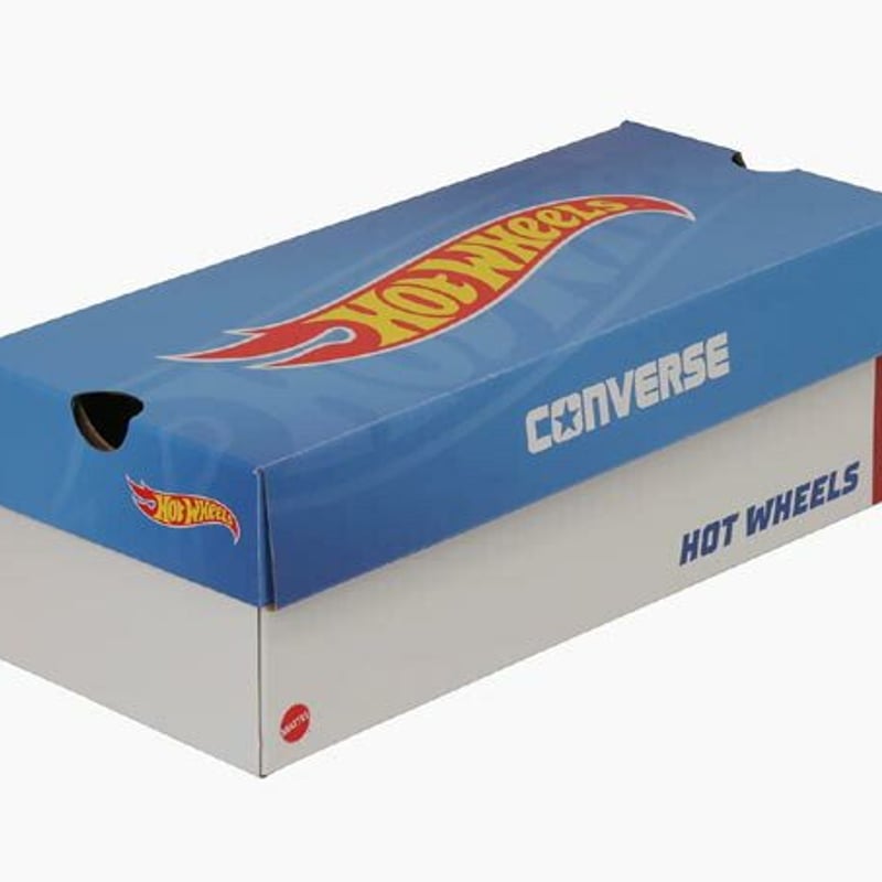 コンバース オールスター エイジド FL HI ホットウィール コラボ 2/21発売｜Hot Wheels × Converse All Star Aged FL Hi 2colors