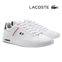 Lacoste スポーツシューズ ホワイト/ネイビー/レッド Lacoste スポーツシューズ ホワイト/ネイビー/レッド