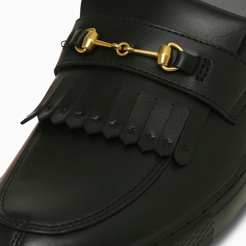 コンバース オールスター クップ GB ローファー ブラック ゴールド