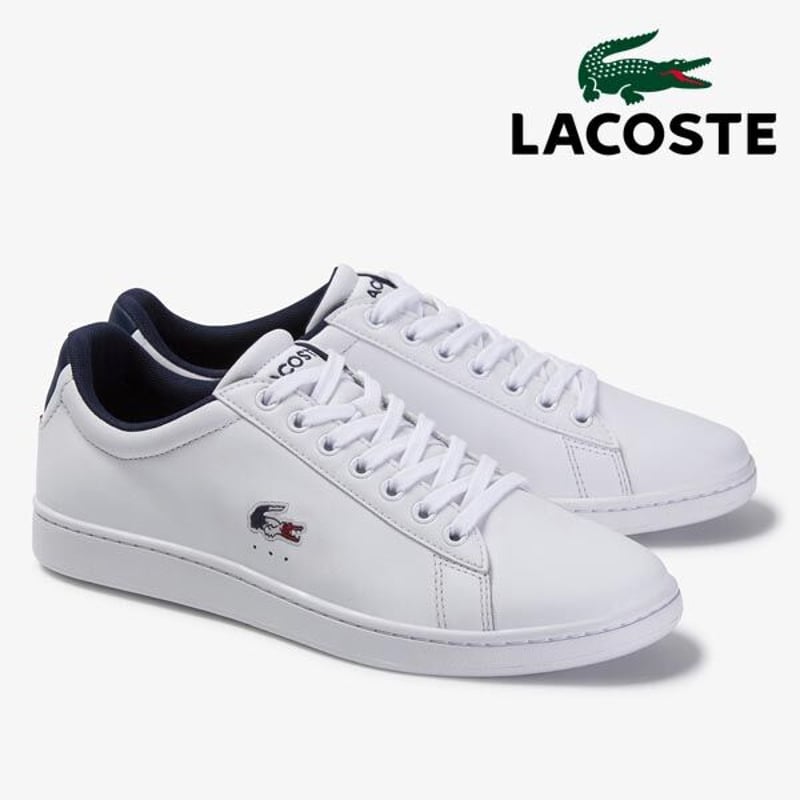 LACOSTE CARNABY EVO STRAP ダークグレー 14300円