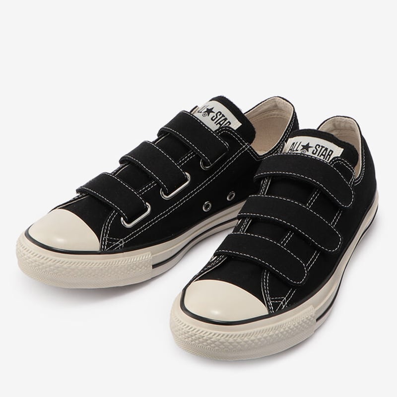 オリジナル　ベルクロタイプ 楽天市場】○○ 【SALE：30％OFF】 CONVERSE ALL STAR LIGHT V-3