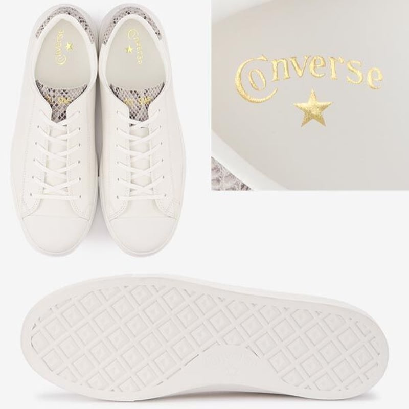 コンバース オールスタークップ ポイントアニマル ホワイト